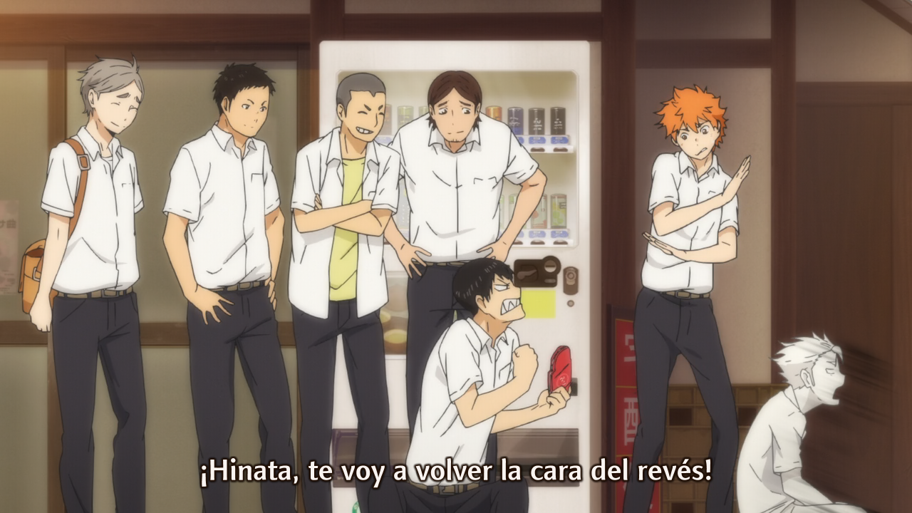 Haikyuu!!: Lev Genzan! (Ñyuum)